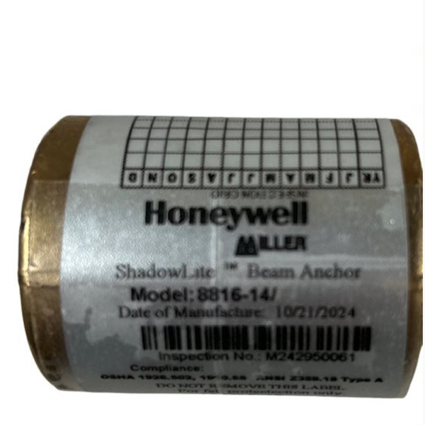 Honeywell Miller 8816-14/ Sliding Beam Anchor